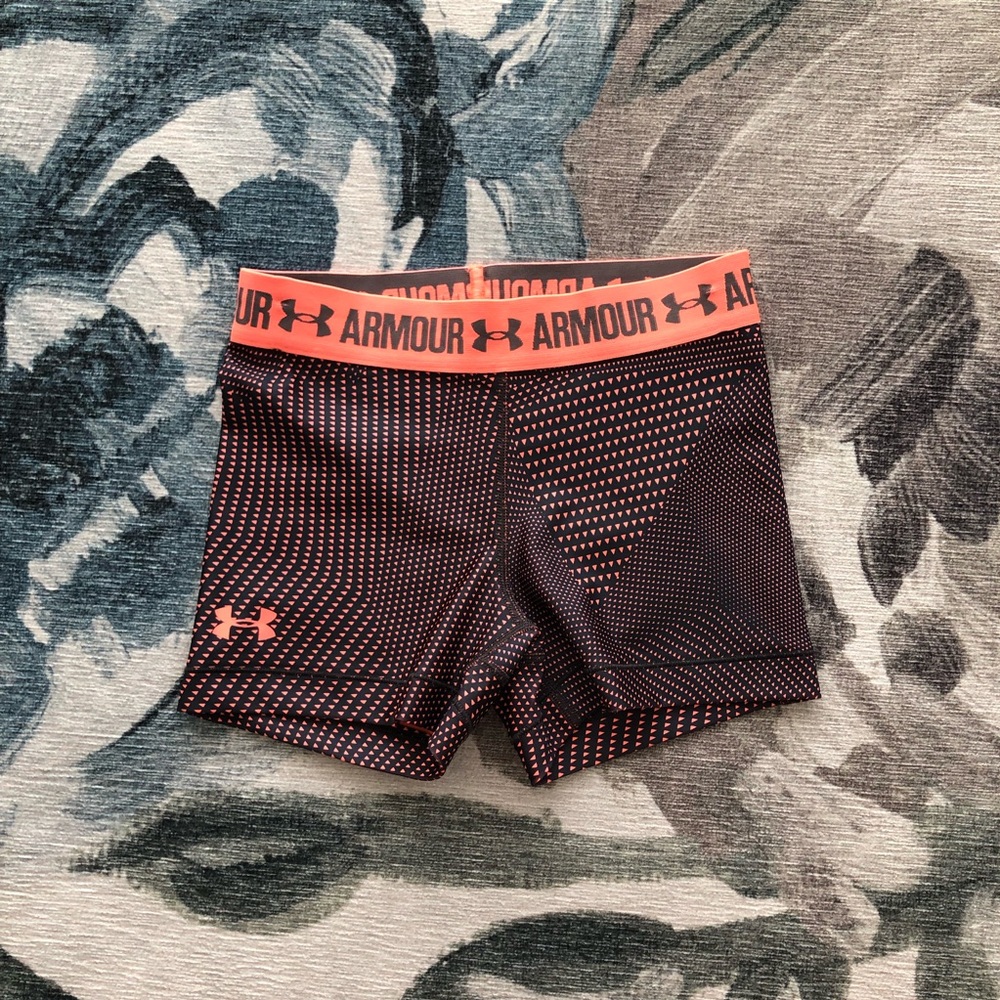 Under armour spandex shorts XS